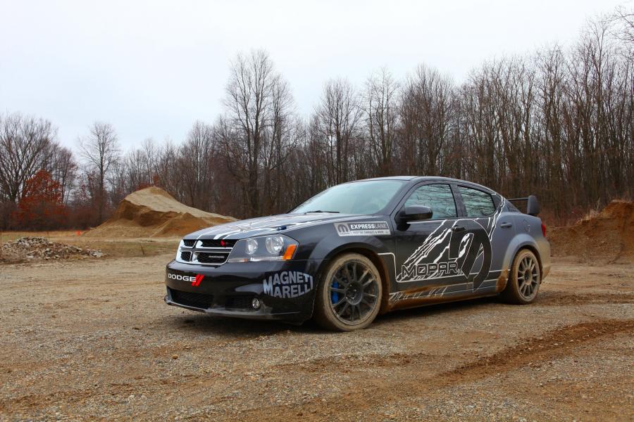  Dodge Avenger Rally Car by Mopar 2011 года  (фото 5 из 7)